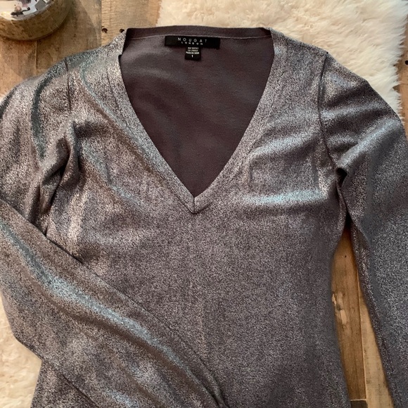 Nougat London metallic sweater dress - Picture 2 of 4